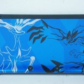 【動作品】3DSLL ポケットモンスター Xパック ゼルネアス・イベルタル ブルー 本体 Nintendo ニンテンドー 3DS LL 2