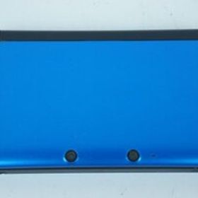 【動作品】3DSLL ブルー X ブラック 本体 Nintendo ニンテンドー 3DS LL 10 外カメラ不可