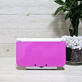 ☆準美品☆動作品 レア 希少 NEWニンテンドー3DS LL 本体 ピンク ホワイト