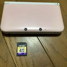 ニンテンドー3DS LL ピンク×ホワイト 本体 任天堂 Nintendo 即決 送料込み 送料無料 ピンクホワイト 3DSLL 3dsll