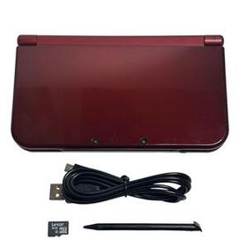 【動作確認済】Newニンテンドー3DS LL メタリックレッド