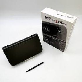 任天堂 New ニンテンドー3DS LL メタリックブラック