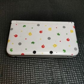 Nintendo SPR-001 どうぶつの森 3DS LL ジャンク レタパ 送料無料！