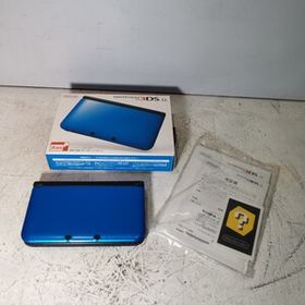 Nintendo 3DS LL SPR-001 ゲーム機 元箱付 中古