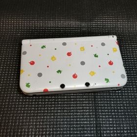 Nintendo SPR-001 どうぶつの森 3DS LL ジャンク レタパ 送料無料！