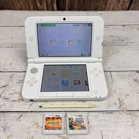 Nintendo ニンテンドー 3DSLL SPR-001 ホワイト ソフト付