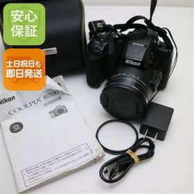ニコン(Nikon)の超美品 COOLPIX B700 ブラック M111(コンパクトデジタルカメラ)