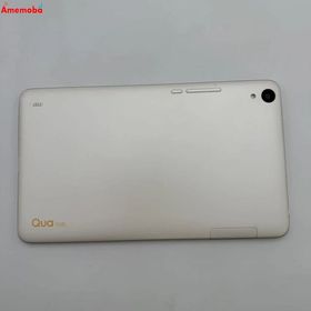爆速発送Qua tab QZ8 KYT32 32GB オフホワイト AU版SIMフリー 極美品
