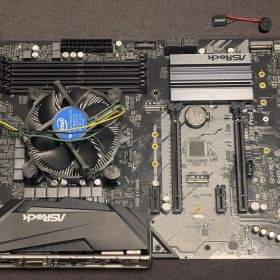 CPU付ASRock B360 Pro4 マザーボード Core i7 8700