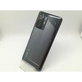 【中古】Xiaomi 国内版 【SIMフリー】 Xiaomi 11T Pro メテオライトグレー 8GB 128GB【OSU301】保証期間１ヶ月【ランクB】