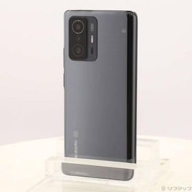 〔中古〕Xiaomi(シャオミ) Xiaomi 11T Pro 128GB メテオライトグレー 2107113SR SIMフリー〔251-ud〕