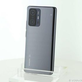 〔中古〕Xiaomi(シャオミ) Xiaomi 11T Pro 128GB メテオライトグレー 2107113SR SIMフリー〔269-ud〕
