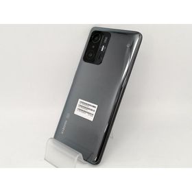 【中古】Xiaomi 国内版 【SIMフリー】 Xiaomi 11T Pro メテオライトグレー 8GB 128GB【川越クレアモール】保証期間１ヶ月【ランクA】
