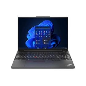 Lenovo ThinkPad E16 Gen 1 21JN003YUS 16" Notebook - WUXGA - 1920 x 1200 - Intel Core i5 13th Gen i5-1335U Deca-core (10 Core) 1.30 GHz - 16 GB Total R