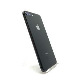 アップル(Apple)の【全額返金保証】【最速発送】Apple iPhone iPhone 8 Plus 64GB スペースグレイ docomo 動作確認済(スマートフォン本体)