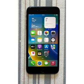 アップル(Apple)のApple iPhone 8 Plus 64GB スペースグレイ SIMフリー(スマートフォン本体)