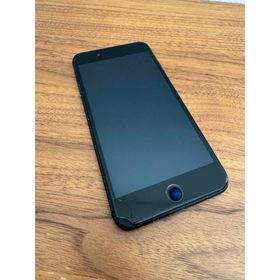 iPhone8 Plus 256GB スペースグレイ 割れあり SIMロック解除(スマートフォン本体)