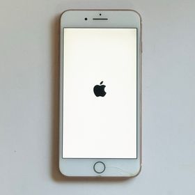 iPhone８Plus 動作確認済み ジャンク 画面割れ(スマートフォン本体)