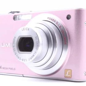 【箱付/訳あり】LUMIX DMC-FX66 ★CCDセンサーでエモい写真に！