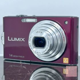 Panasonic LUMIX DMC-FX66 ノーブルバイオレット 1410万画素 25mm広角 光学5倍ズーム 薄型 コンパクトデジタルカメラ