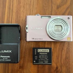 Panasonic LUMIX DMC-FX66 コンパクトデジカメ 日本製