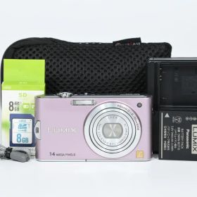【美品】 Panasonic LUMIX DMC-FX66 スイートピンク