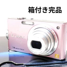 パナソニック デジタルカメラ ルミックス スイート ピンク DMC-FX66-P