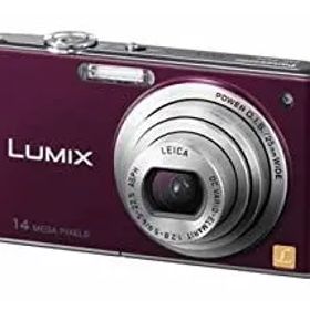 【中古】パナソニック デジタルカメラ ルミックス ノーブルバイオレットDMC-FX66-V