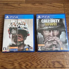 コールオブデューティー コールドウォー/ワールドウォー2 セットPS4 最終値下(家庭用ゲームソフト)