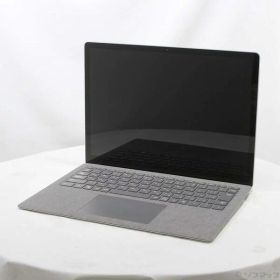 【中古】Microsoft(マイクロソフト) Surface Laptop 5 〔Core i5／8GB／SSD256GB〕 QZI-00020 プラチナ 【198-ud】