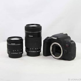 〔中古〕Canon(キヤノン) EOS Kiss X9i ダブルズームキット〔198-ud〕