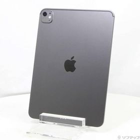 〔中古〕Apple(アップル) iPad Pro 11インチ(M5) 標準ガラス 256GB スペースブラック MDWK4J／A Wi-Fi〔258-ud〕