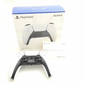 美品 SONY ソニー PS5 DualSense CFI-ZCT1J ワイヤレスコントローラー プレステ5 ゲーム アクセサリ 周辺機器 HU1820 【中古】
