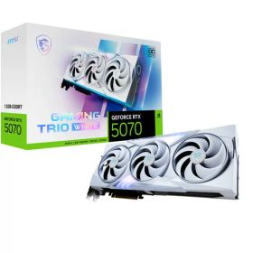 MSI GeForce RTX 5070 12G GAMING TRIO OC WHITE ホワイト [グラフィックボード] 【KK9N0D18P】