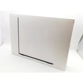 【未使用】Apple MacBook Air 13インチ (M4,2025) M4(CPU:10C/GPU:8C) 16GB/256GB ミッドナイト MW123J/A【熊本】保証期間3ヶ月