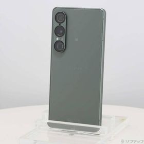 〔中古〕SONY(ソニー) Xperia 1 VII 256GB モスグリーン SO-51F docomoロック解除SIMフリー〔258-ud〕