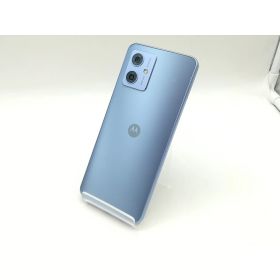 【中古】MOTOROLA ymobile 【SIMフリー】 moto g64y 5G シルバーブルー 4GB 128GB PB2F0001JP【ECセンター】保証期間1ヶ月【ランクA】