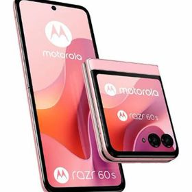 【中古】【安心保証】 motorola razr 60s[256G] SoftBank パルフェピンク