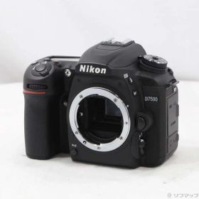 【中古】Nikon(ニコン) D7500 ボディ 【198-ud】