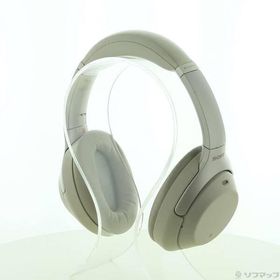 〔中古〕SONY(ソニー) WH-1000XM3 S プラチナシルバー〔198-ud〕