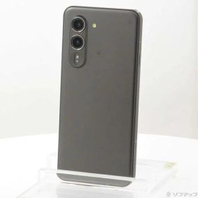 【中古】FCNT arrows Alpha 512GB ブラック PB8M0000JP SIMフリー 【198-ud】