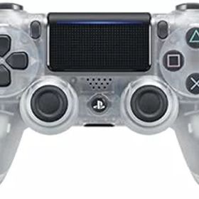 【中古】ワイヤレスコントローラー (DUALSHOCK 4) クリスタル