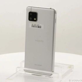 【中古】SHARP(シャープ) AQUOS sense4 lite 64GB シルバー SH-RM15 楽天 SIMフリー 【198-ud】