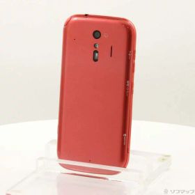 【中古】FUJITSU(富士通） らくらくスマートフォン 32GB ピンク F-42A docomoロック解除SIMフリー 【198-ud】