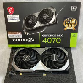 MSI GeForce RTX 4070 VENTUS 2X 12G OC