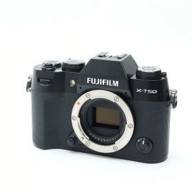 【中古】 《美品》 FUJIFILM X-T50 ボディ ブラック [ デジタルカメラ ]