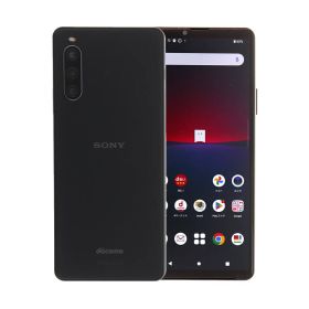 Xperia 10 IV 128GB ブラック Sony SO-52C ドコモ SIMロック解除済み Cランク スマホ 本体 送料無料 即日発送