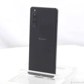 ソフマップ 〔中古品〕 Xperia 10 IV 128GB ブラック A202SO Softbank SIMフリー【258】