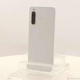 ソフマップ 〔中古品〕 Xperia 10 IV 128GB ホワイト XQ-CC44-W1JPCX0 SIMフリー【352】