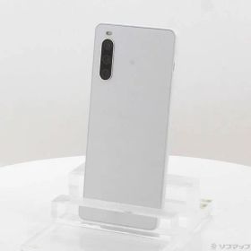 ソフマップ 〔中古品〕 Xperia 10 IV 128GB ホワイト XQ-CC44-W1JPCX0 SIMフリー【377】